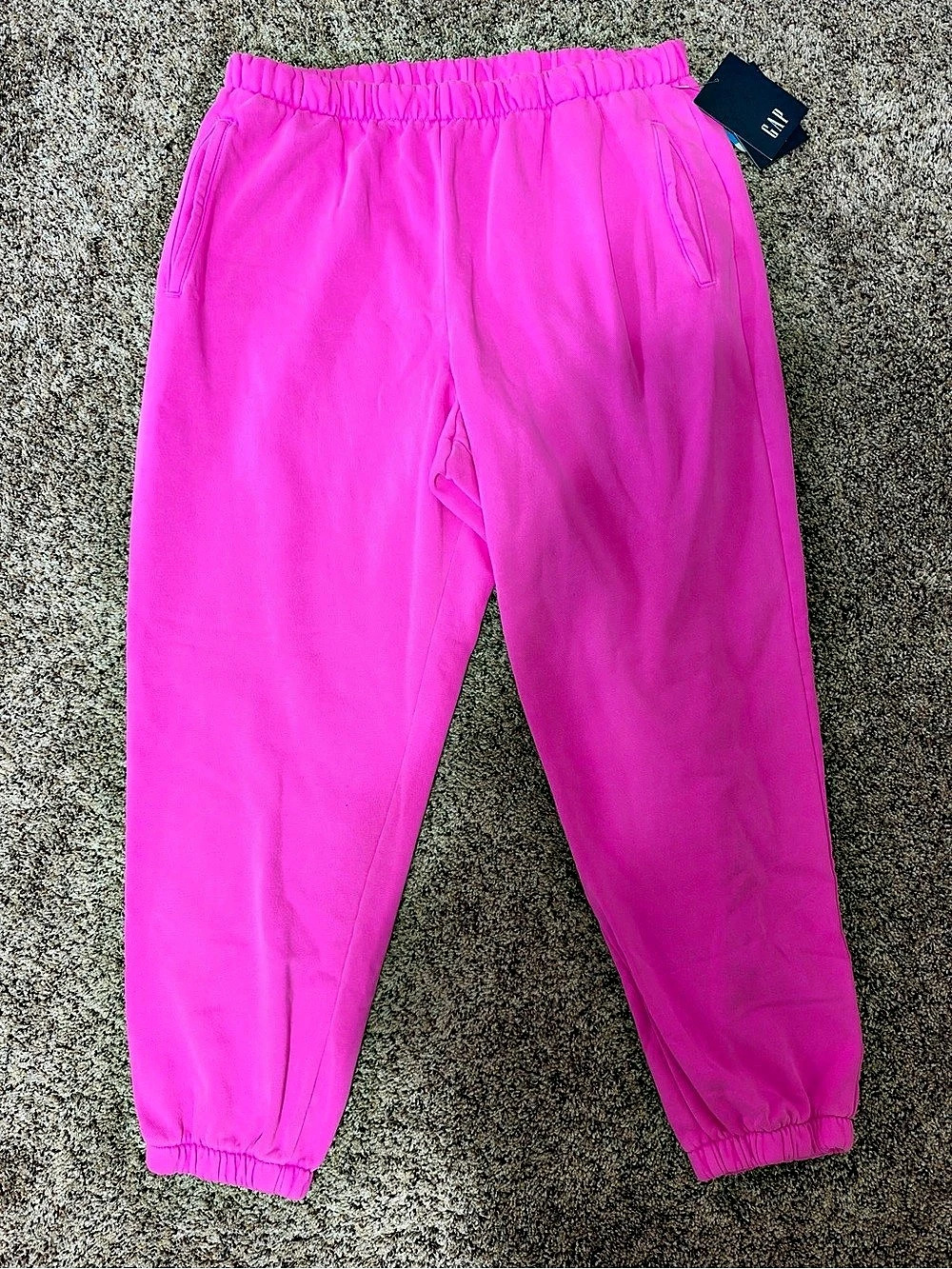 GAP VintageSoft Baggy Sweatpants Boys XL Pink NWT
